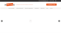 Desktop Screenshot of idealtaux.com